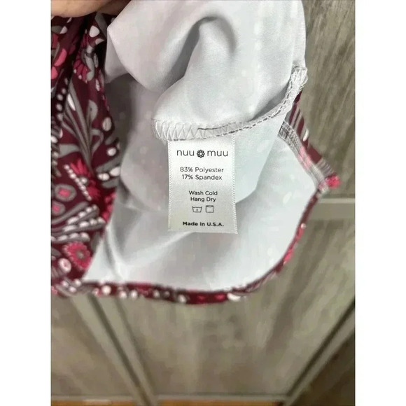 Nuu Muu Dress XS Ruu Muu with Pockets Mini Floral A Line NEW - Picture 6 of 11